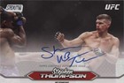 2025 Topps Stadium Club UFC - Stephen Thompson #BCA-STN