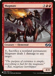 Magmaw 138/254 The List