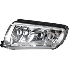 HELLA Scheinwerfer Halogen rechts für Skoda Fabia I Combi 6Y5 6Y2 6Y3
