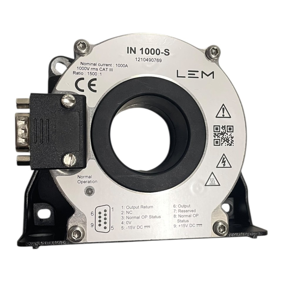 LEM Current Sensor High Accuracy IN1000-S By LEM for Die Industry ...