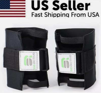 #ad 2 Pcs BeActive Plus AS SEEN ON TV Pressure Point Brace Relieve Acupressure Leg $5.29