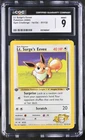 CGC 9 MINT Lt. Surge's Eevee Gym Challenge 1st Edition 51/132 Pokemon Card
