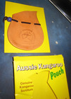 Aussie Kangaroo Scrotum Leather Pouch GENUINE Made in Australia - NEW OPEN BOX — photo 2