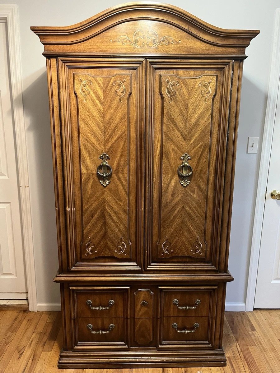 Solid Wood Bedroom Freestanding Wardrobes for sale | eBay