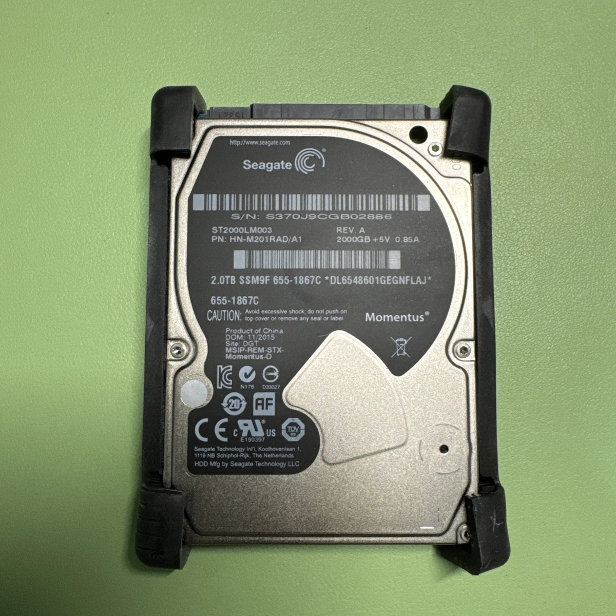 2TB Seagate Barracuda LP (SATA HDD 3.5'') | Köp på (707913477
