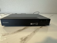 Sony BDP-S3700 Streaming Blu-ray DVD Player   Built-In Wi-Fi  Tested Working