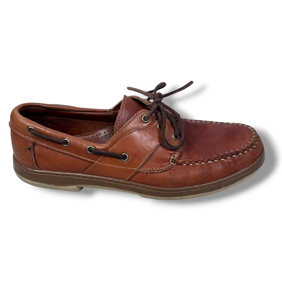 NWOB AE Allen Edmonds | Boulder Loafer Driving Mocs Light Brown US 10.5B Buy/Sell/Trade 10/11/25 : r/goodyearwelt main image 4