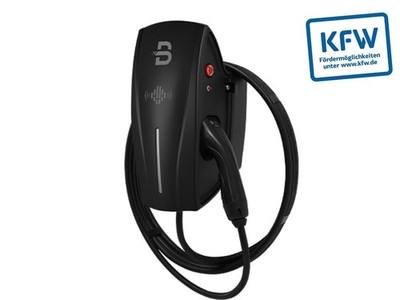 Wallbox 22kw EV-Ladestation für Elektrofahrzeugen mit 2 RFID Karten order APP