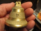 Petite Cloche en Bronze N°9 Sonnerie de Porte d'entrée ou Chien Vache Ane Chèvre