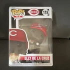 Funko Pop! MLB Cincinnati Reds Elly De La Cruz Vinyl Figure #118