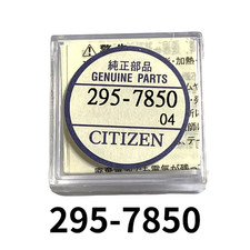 Citizen 295-7850 Capacitor Battery for Eco-Drive Sealed Fast Shipping