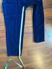 Vintage Disney Overalls Teen Y Dark Blue Corduroy Winnie The Pooh Carpenters Y2K — photo 9