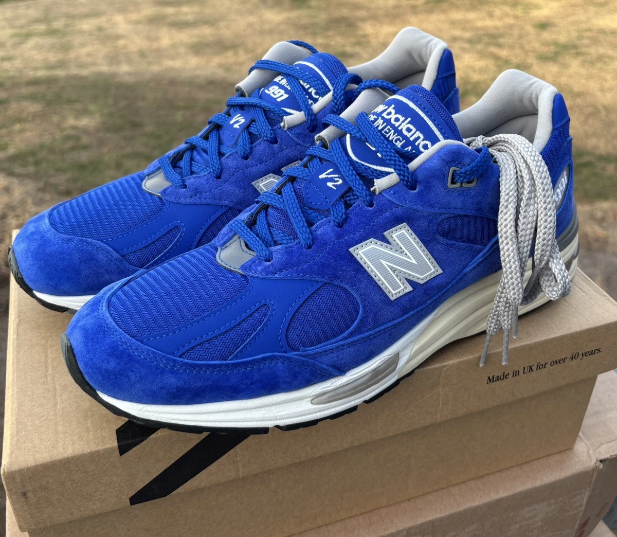 New Balance 991v2 Made in England Brights Revival Pack - Dazzling