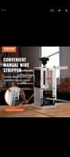 VEVOR Manual Wire Stripping Machine 0.06-0.98...
