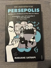 Persepolis Marianne Satrapi Paperback