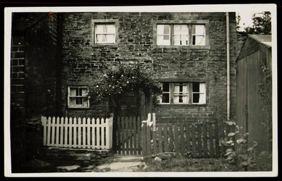 Valley View Gamble Hill, in der Nähe von Pudsey/Bramley Leeds Postkarte