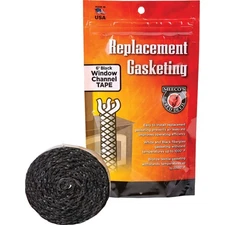 Meeco's Red Devil 3/4 In. x 6 Ft. Black Tape Gasketing 3102B Meeco's Red Devil