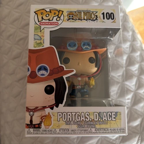 Funko Pop! Vinyl: One Piece - Portgas D. Ace #100