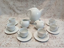 VINTAGE MITTERTEICH BAVARIA WEST GERMANY PORCELAIN TEA/COFFEE SERVICE  