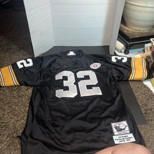 VTG 1975 Mitchell & Ness Throwback Franco Harris Jersey 2Xl Sz 52 Wrong Name Tag