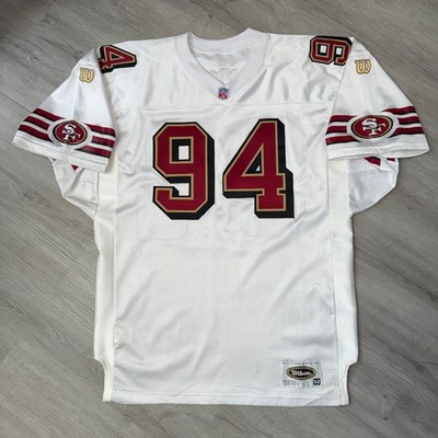 DANA STUBBLEFIELD San Francisco 49ers Jersey 52 XXL Wilson SF