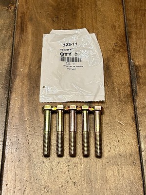 TORO Hex Head Screw (5-Pack) 323-11 Genuine OEM | eBay