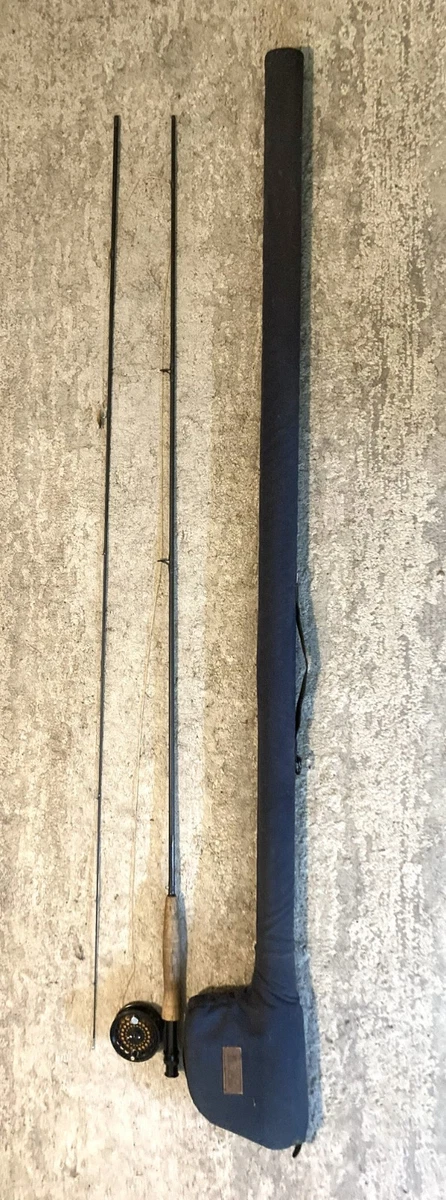 st croix avid 9 wt fly rod St. Imperial Saltwater USA Super Grade Cork handle NEW ST. CROIX AVID A907.4