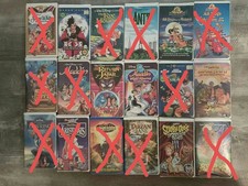 VHS Tapes Classic Movies Choose 3for 5 Lot