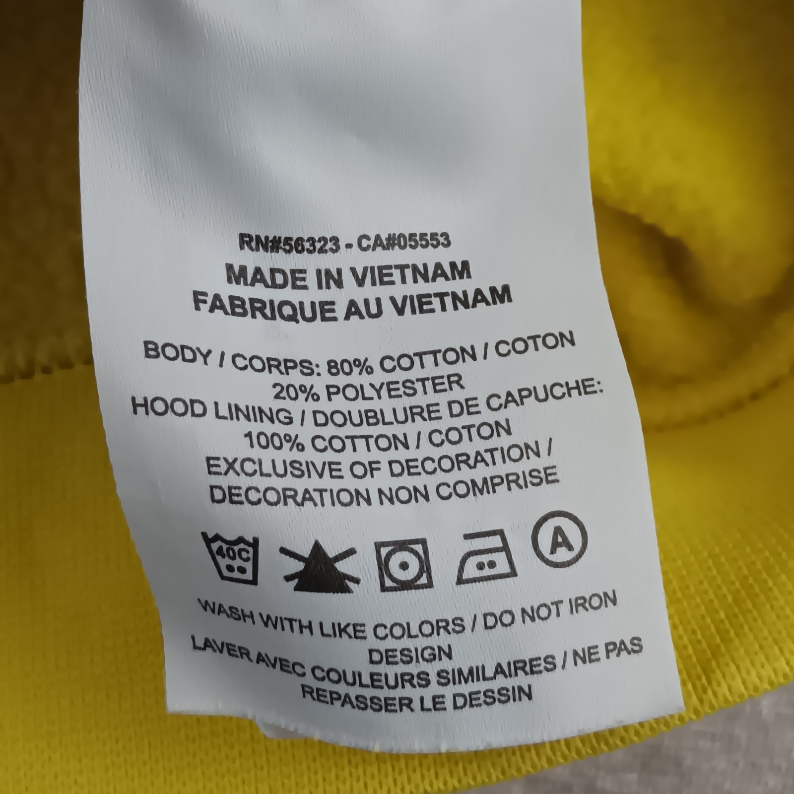 Nike Brasil National Team Soccer Hoodie Yellow Green CBF Pullover Men's Medium thumbnail 6