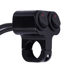 Waterproof Motorcycle ATV 7/8″ Light Bar Switch，Handlebar Double Control Kill...