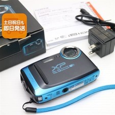 FinePix XP130 blue used FUJIFILM next day weekends and holidays From Japan