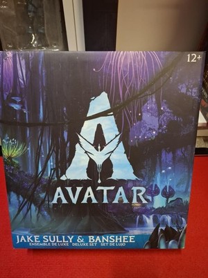 Avatar Banshee Playset Jake Sully & Banshee Deluxe Set MC Farlane