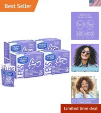 400 Individually-Wrapped Lens Cleaning Wipes  Eco-Friendly  Streak-Free Clean
