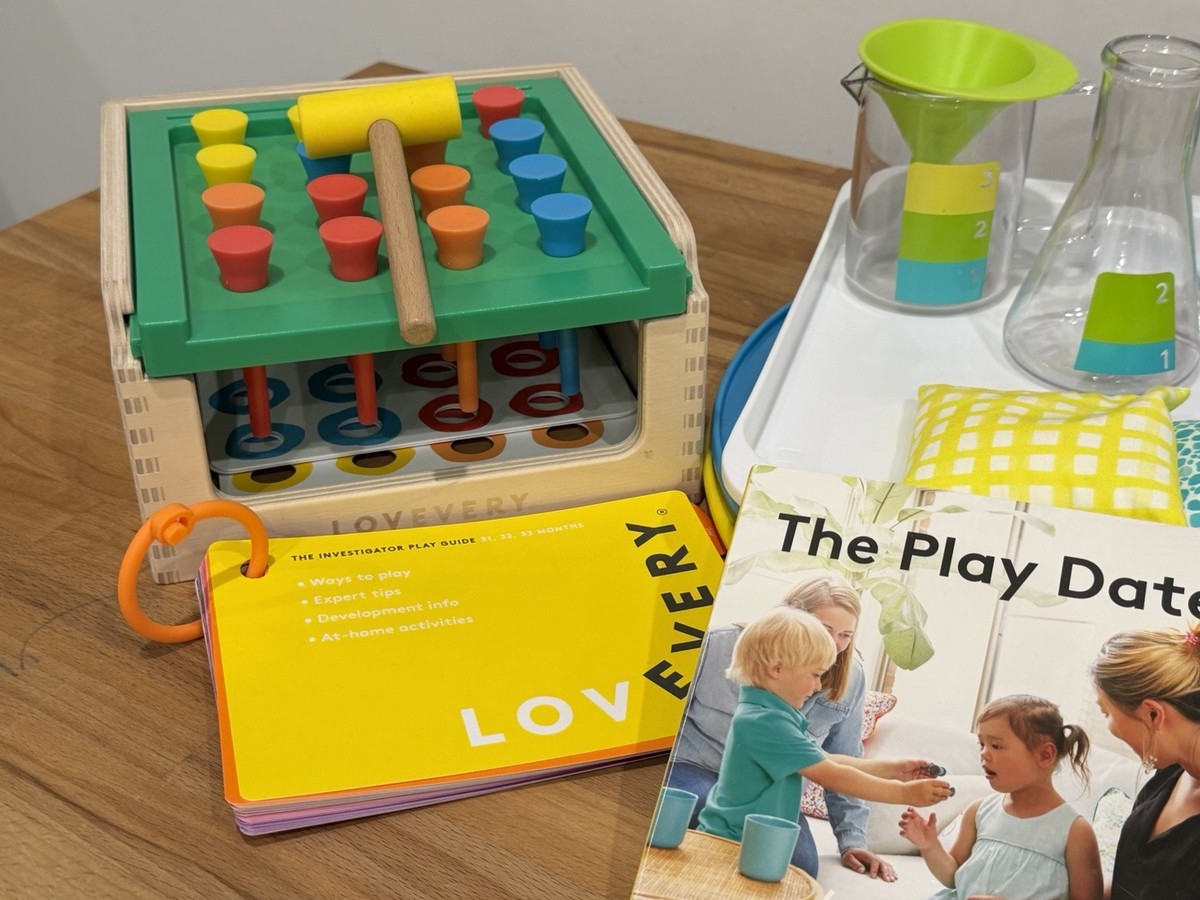 Lovevery the Investigator Play Kit for Ages 31-33 | eBay