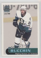 1999-00 Pacific Paramount Platinum 10/99 Steve Rucchin #6 0c3