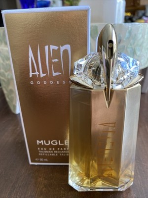 Mugler Alien Goddess Eau De Parfum Refillable Talisman 3 Fl Oz/90 Ml
