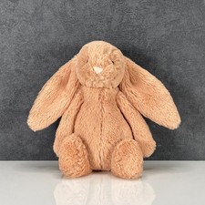 Jellycat Small Bashful Apricot Bunny Plush Soft Toy