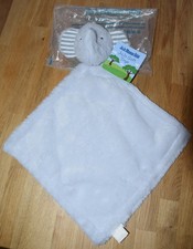 Jojo Maman Bebe Grey Elephant Soft Hug Baby Comforter Blanket