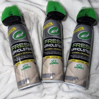 3X Car Seat Interior Cleaner Washer Upholstery Washing Cleaning Odor Eliminator