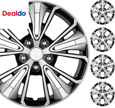 16 Inch Hubcaps Set Of 4 Oem Replacement Snap-on Wheel Rim Covers - Universal