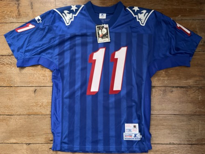 #ad #ad Starter Pro Line Drew Bledsoe Vintage NWT Patriots Authentic Home Jersey Sz 48 $399.99