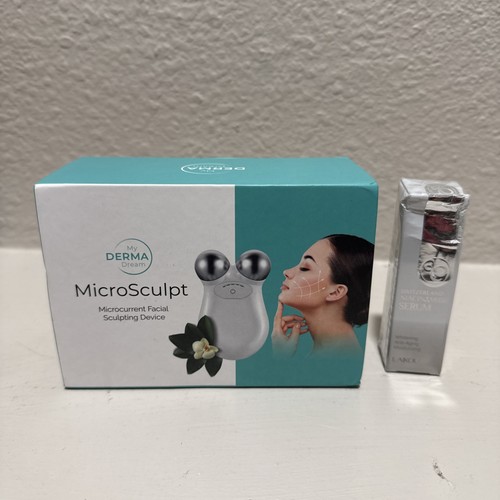 My Derma Dream Face Massager Facial Lifting Skin Tightening Microsculpt + Serum 