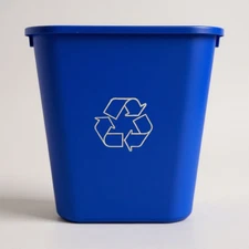 Recycling Bin for Office,  1  can, 3 pack, or 5 pack