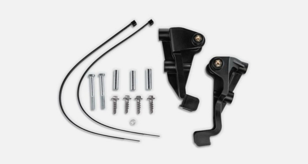 2014-2024 KTM EXC SX SX-F OEM Hand Guard Mounting Kit 79602084044