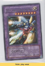 XYZ-Dragon Cannon Unlimited YuGiOh Chazz Princeton Duelist Pack #DP2-EN014 2u8
