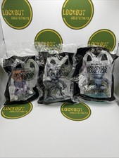 2022 McDONALD Disney Marvel Black Panther Wakanda Forever HAPPY MEAL Bundle Of 3