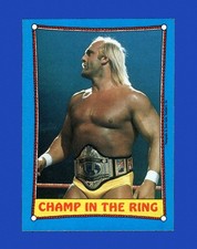 1987 Topps Wwf Set-Break # 37 Hulk Hogan Action NR-MINT *GMCARDS*