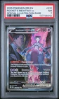 New Listing2025 POKEMON DRI EN-DESTINED RIVALS #231 TEAM ROCKET'S MEWTWO EX PSA 7