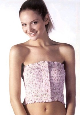 Expand-A-Band Medical Lined Breast Binder XL/L-FL-LAV-DRFloral Lavender Lined 