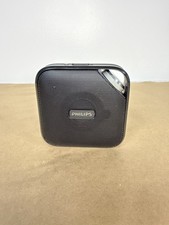 Philips Compact Wireless Portable Mini Bluetooth Speaker Black Tested Working
